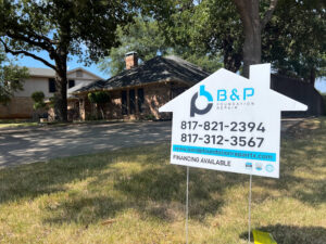 B&P repair