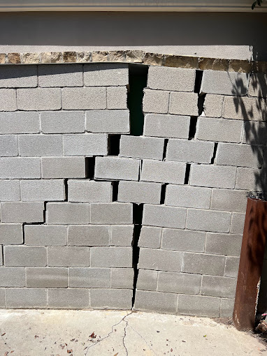 Foundation damage